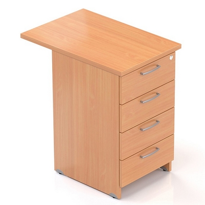 Přístavný kontejner,hloubka 70 cm
