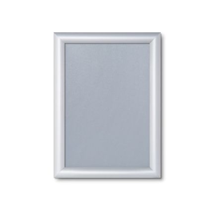 Klaprám A5, ostrý roh, profil 20 mm, stříbrná
