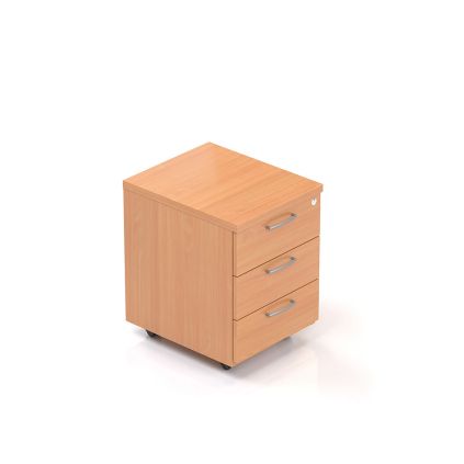 Kontejner Visio 52 x 43 cm - 3 zásuvky, buk