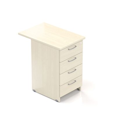 Kontejner Visio 70 x 47 cm - 4 zásuvky, javor
