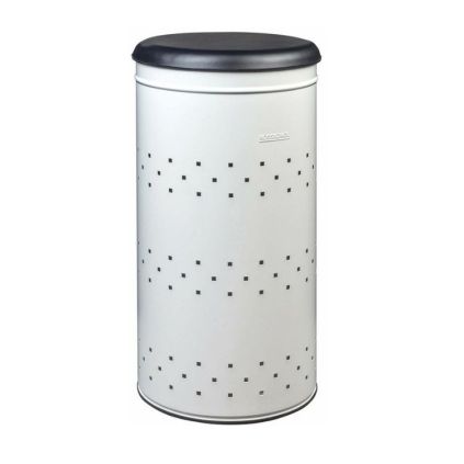 Koš na prádlo Rossignol Lina, 45 l, bílá