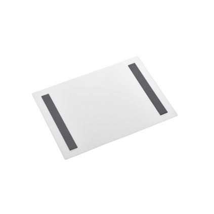 Magnetická kapsa Magnetoplan Magnetofix A4 na šířku, bílá