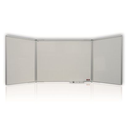 Magnetická rozkládací tabule 180/360 x 120 cm, bílá