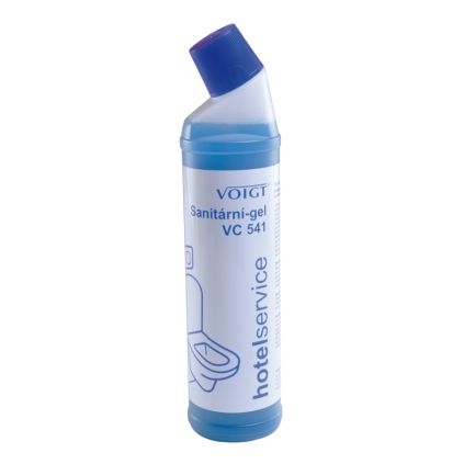 Merida WC gel čistič, 750 ml, modrá
