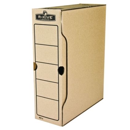 Archivační box Fellowes R-Kive A4 100 mm, 10 ks, hnědá