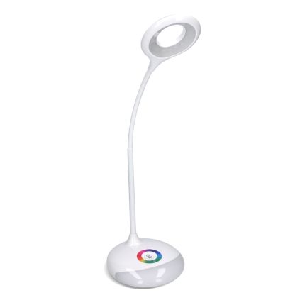 Nabíjecí stolní LED lampička 5W, bílá