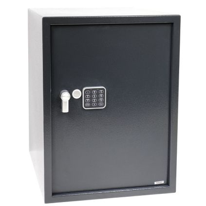Nábytkový sejf RS 60, elektronický zámek, šedá