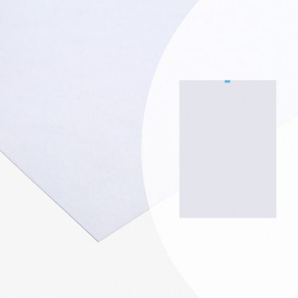 Náhradní ochranná antireflexní UV fólie 70 x 100 cm, 5 ks, čirá