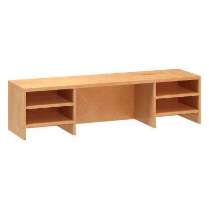 Nástavec na stoly ProOffice 140 cm, třešeň