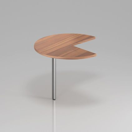 Nástavný prvek Visio, průměr 100 cm, ořech