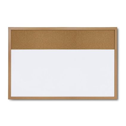 Combi Board whiteboard / korek 60 × 90 cm, bílá