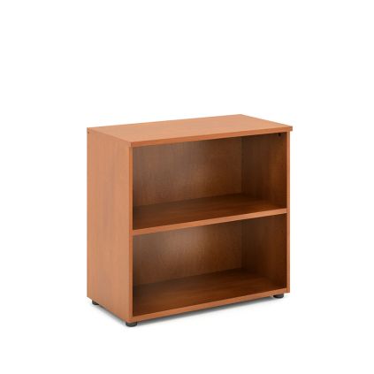 Nízká skříň Impress 74 x 37 x 80 cm, tmavý ořech