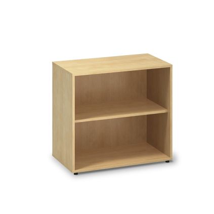 Nízká skříň ProOffice 80 x 45 x 73,5 cm, divoká hruška