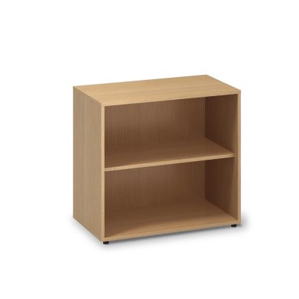 Nízká skříň ProOffice 80 x 45 x 74,2 cm, buk