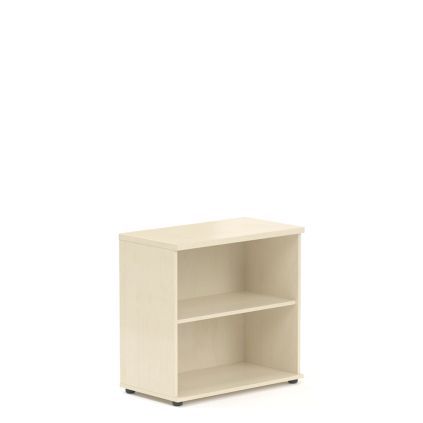 Nízká skříň Visio 80 x 38,5 x 76 cm, javor
