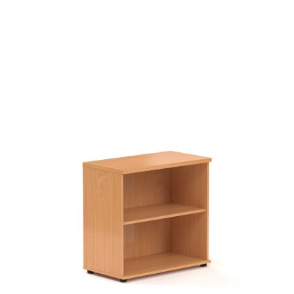 Nízká skříň Visio 80 x 38,5 x 76 cm, buk