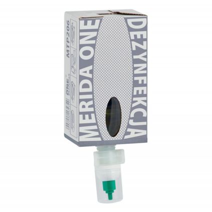 Pěnové dezinfekční mýdlo Merida ONE Sanitinas 6 x 700 g, bílá