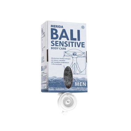 Pěnové mýdlo Merida Bali Sensitive Men 6 x 700 ml, pro muže