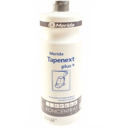 Prostředek na koberce a potahy Merida Tapenext Plus, 1 l, 1 litr