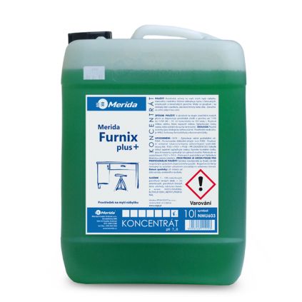 Prostředek na nábytek Merida Furnix Plus, 10 l