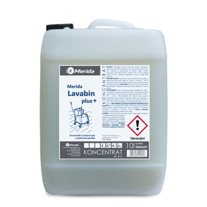 Prostředek na podlahy Merida Lavabin Plus, 10 l