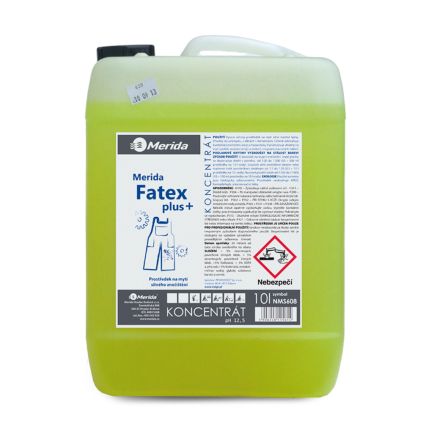 Prostředek na silné znečištění Merida Fatex Plus, 10 l