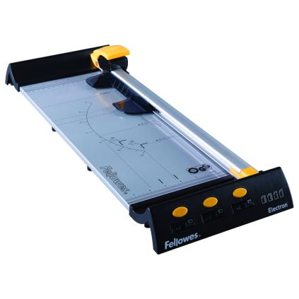 Řezačka Fellowes Electron A3, černá / stříbrná