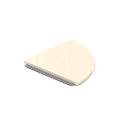 Spojovací prvek Visio 70 x 70 cm, javor