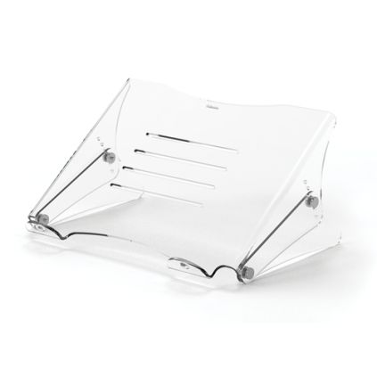 Stojan na notebook Fellowes Clarity, čirá