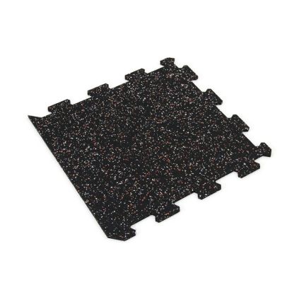 Dlažba FitFlo SF1050 47,8 x 47,8 x 0,8 cm - okraj, červená / bílá