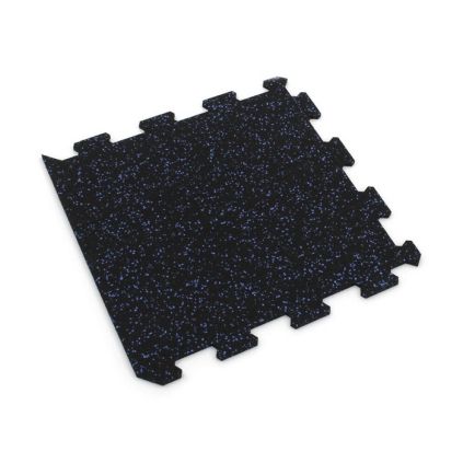 Dlažba FitFlo SF1050 47,8 x 47,8 x 0,8 cm - okraj, modrá