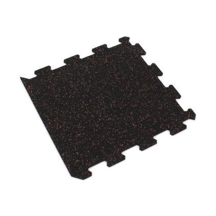 Dlažba FitFlo SF1050 47,8 x 47,8 x 0,8 cm - okraj, červená