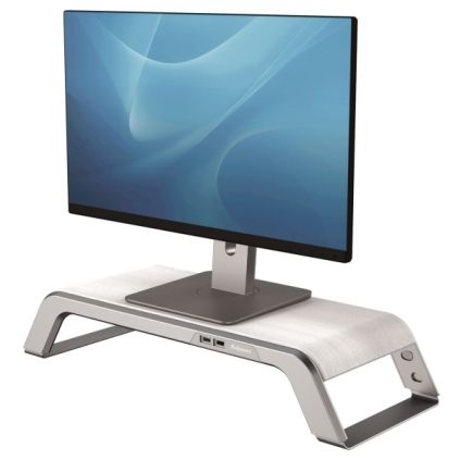 Stojan pod monitor Fellowes HANA, bílá