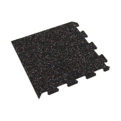 Dlažba FitFlo SF1050 47,8 x 47,8 x 0,8 cm - roh, červená / bílá