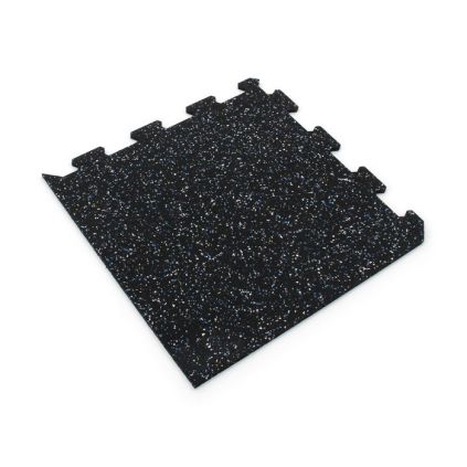 Dlažba FitFlo SF1050 47,8 x 47,8 x 0,8 cm - roh, modrá / bílá