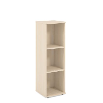 Střední skříň Impress 37 x 37 x 119,6 cm, javor