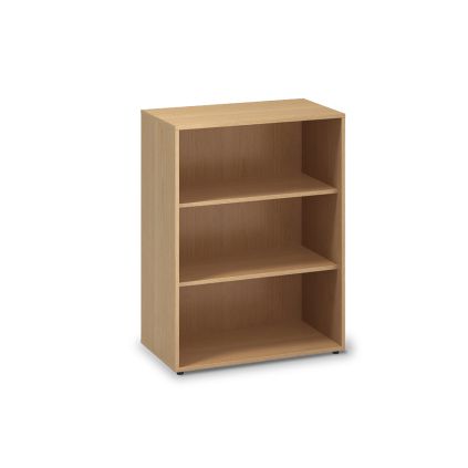 Střední skříň ProOffice 80 x 45 x 106,3 cm, buk
