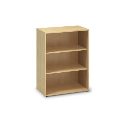Střední skříň ProOffice 80 x 45 x 106,3 cm, divoká hruška