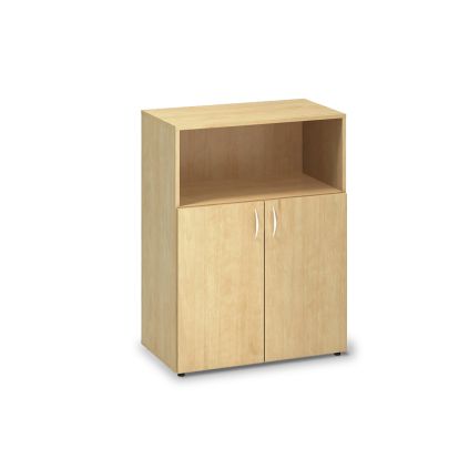 Střední skříň ProOffice 80 x 47 x 106,3 cm, divoká hruška