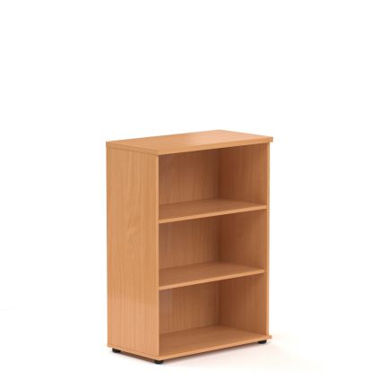 Střední skříň Visio 80 x 38,5 x 113 cm, buk