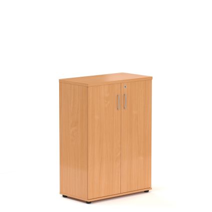 Střední skříň Visio 80 x 38,5 x 113 cm, buk