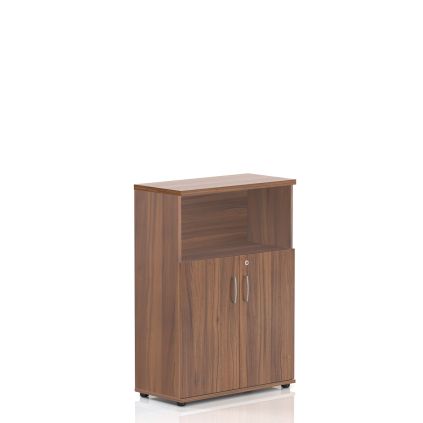 Střední skříň Visio 80 x 38,5 x 113 cm, ořech