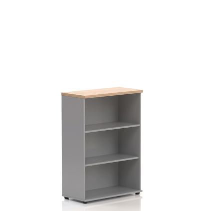Střední skříň Visio LUX 80 x 38,5 x 113 cm, dub