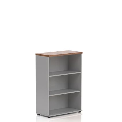 Střední skříň Visio LUX 80 x 38,5 x 113 cm, ořech