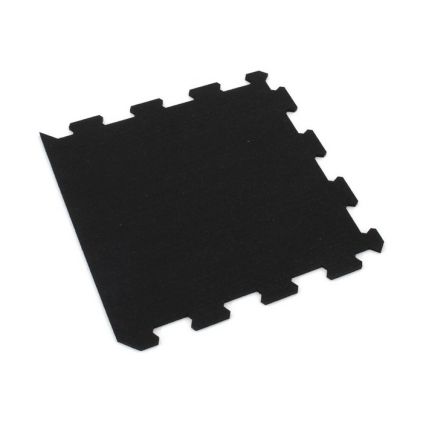 Dlažba FitFlo SF1050 95,6 x 95,6 x 1,6 cm - okraj, černá