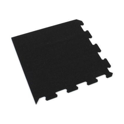Dlažba FitFlo SF1050 95,6 x 95,6 x 1,6 cm - roh, černá