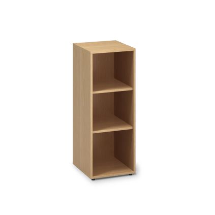Střední úzká skříň ProOffice 40 x 45 x 106,3 cm, buk