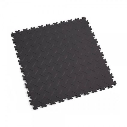 Dlažba Fortelock Industry ECO, vzor diamant, šedá