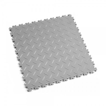 Dlažba Fortelock Industry, vzor diamant, šedá