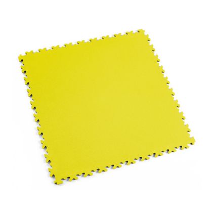 Dlažba Fortelock Industry, vzor kůže, žlutá